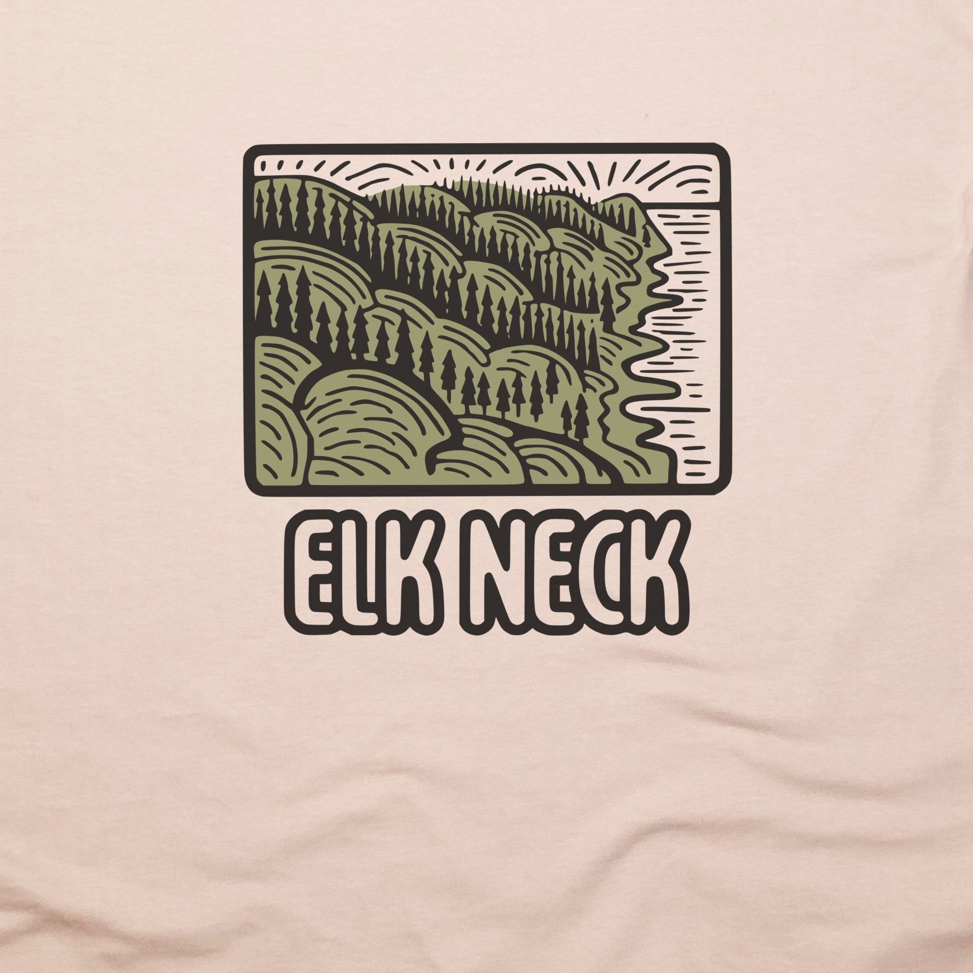 Elk Neck State Forest T-Shirt Adventure and Outdoors Themed T-Shirt