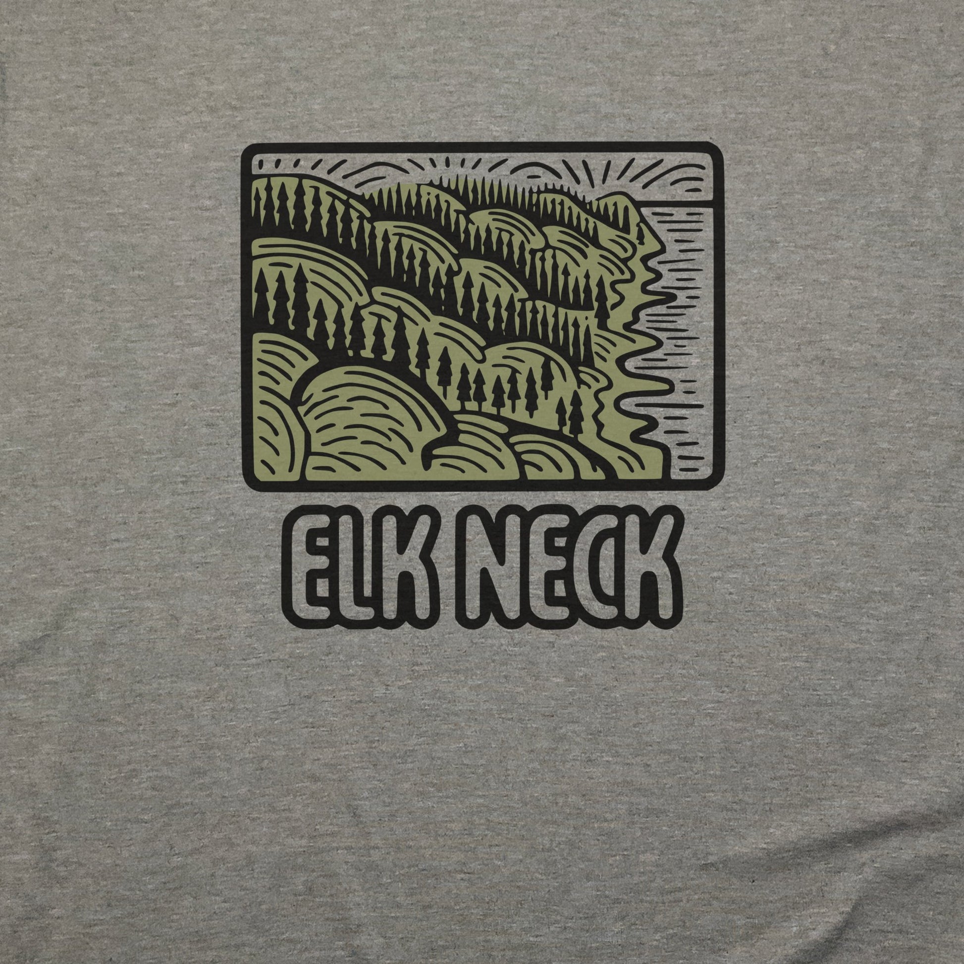 Elk Neck State Forest T-Shirt Adventure and Outdoors Themed T-Shirt