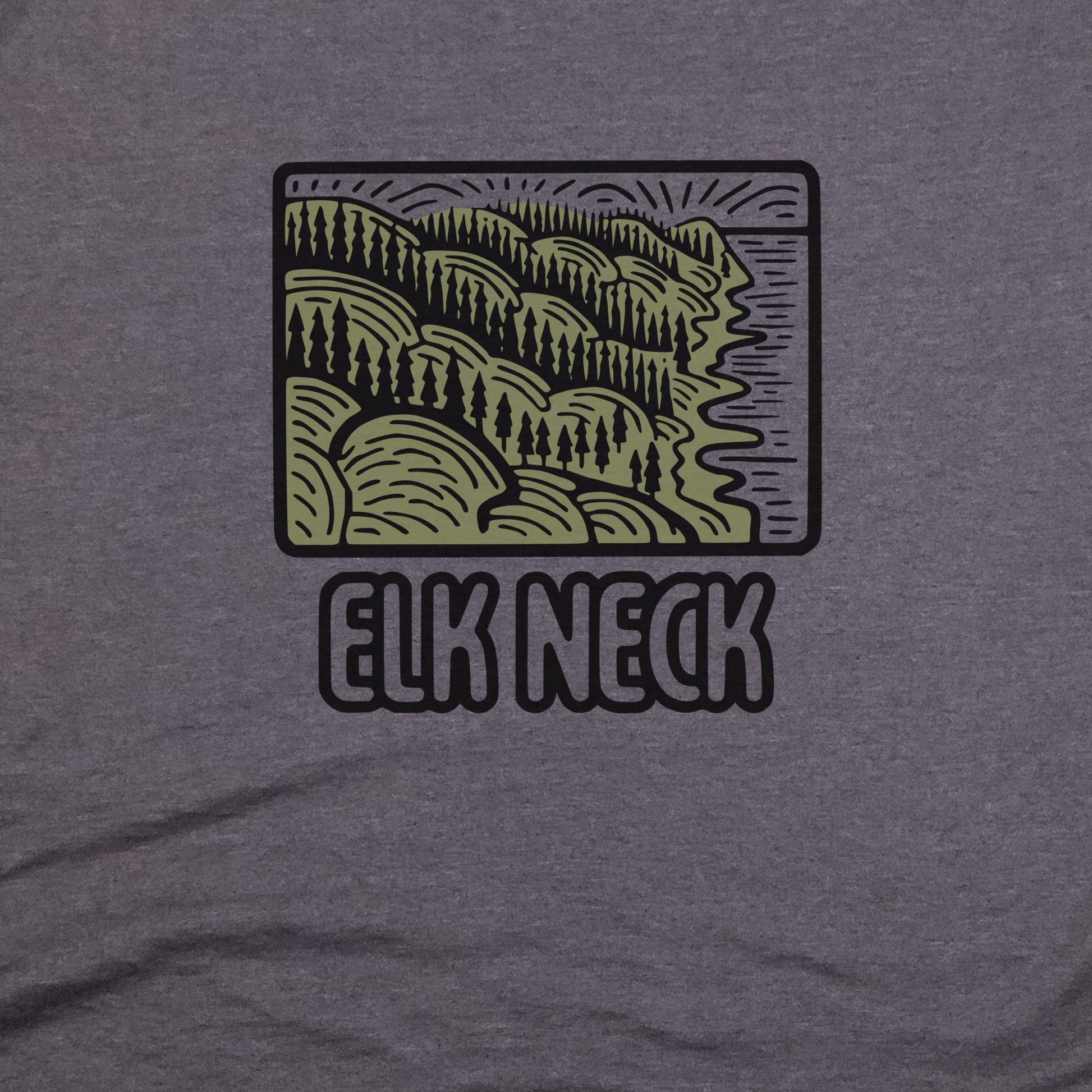 Elk Neck State Forest T-Shirt Adventure and Outdoors Themed T-Shirt