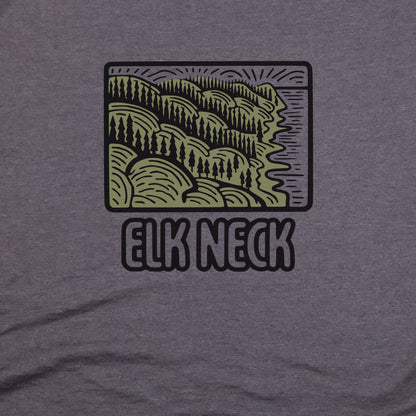 Elk Neck State Forest T-Shirt Adventure and Outdoors Themed T-Shirt