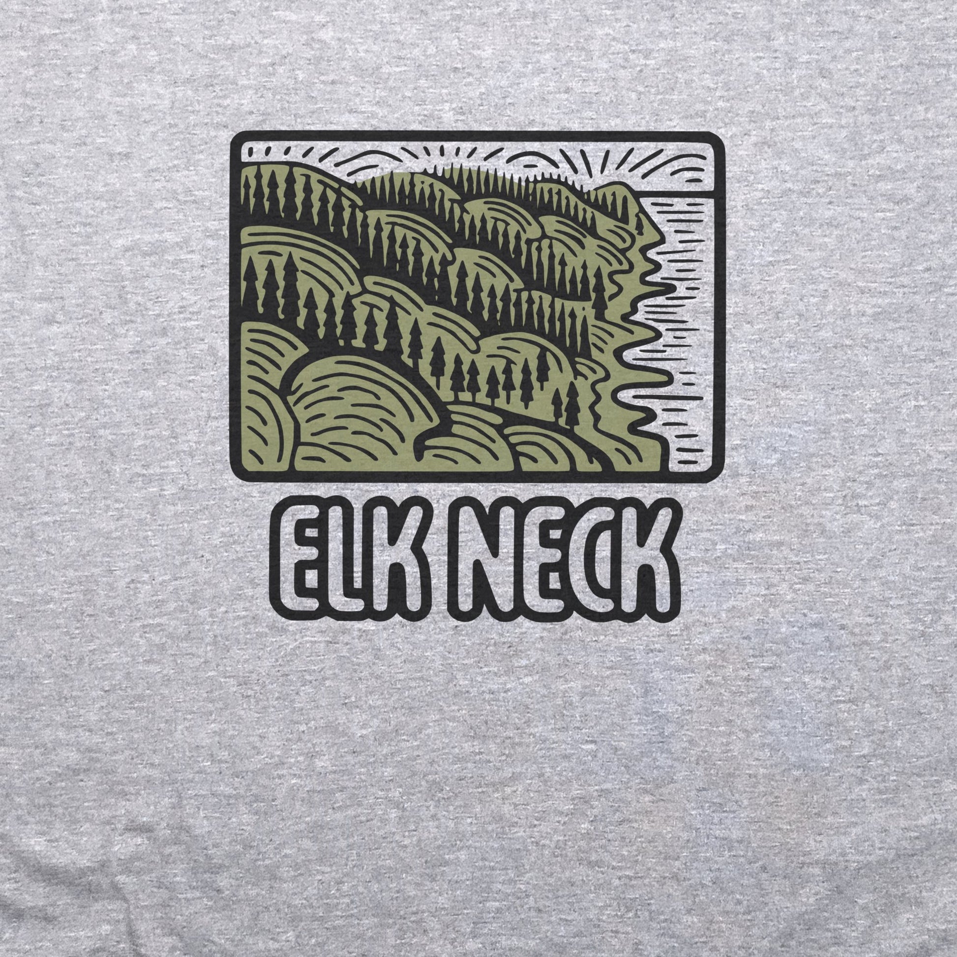 Elk Neck State Forest T-Shirt Adventure and Outdoors Themed T-Shirt