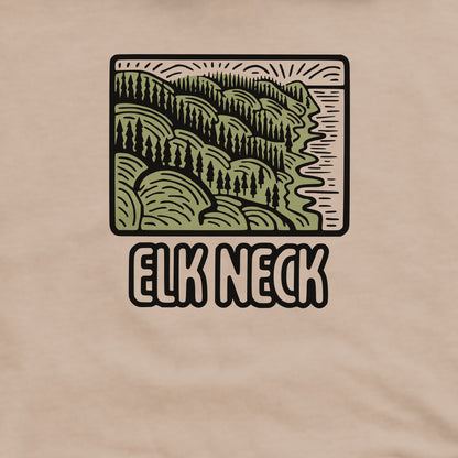 Elk Neck State Forest Crewneck Sweatshirt Adventure and Outdoors Themed Sweatshirt