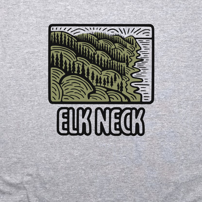 Elk Neck State Forest Crewneck Sweatshirt Adventure and Outdoors Themed Sweatshirt