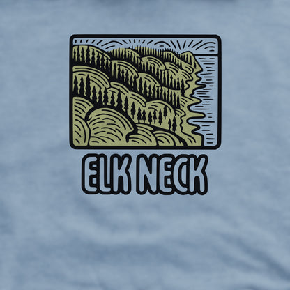 Elk Neck State Forest Crewneck Sweatshirt Adventure and Outdoors Themed Sweatshirt