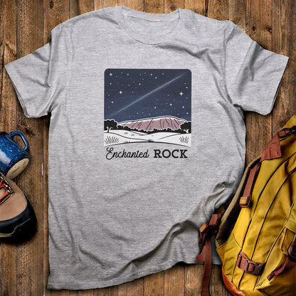 Enchanted Rock at Night T-Shirt