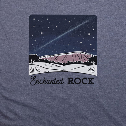 Enchanted Rock at Night T-Shirt