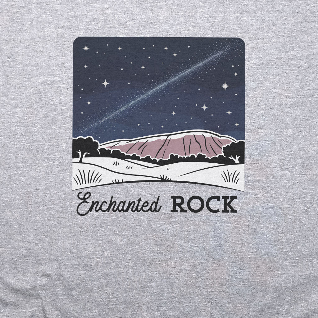 Enchanted Rock at Night T-Shirt