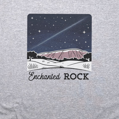 Enchanted Rock at Night T-Shirt