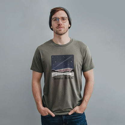 Enchanted Rock at Night T-Shirt