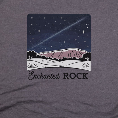Enchanted Rock at Night T-Shirt
