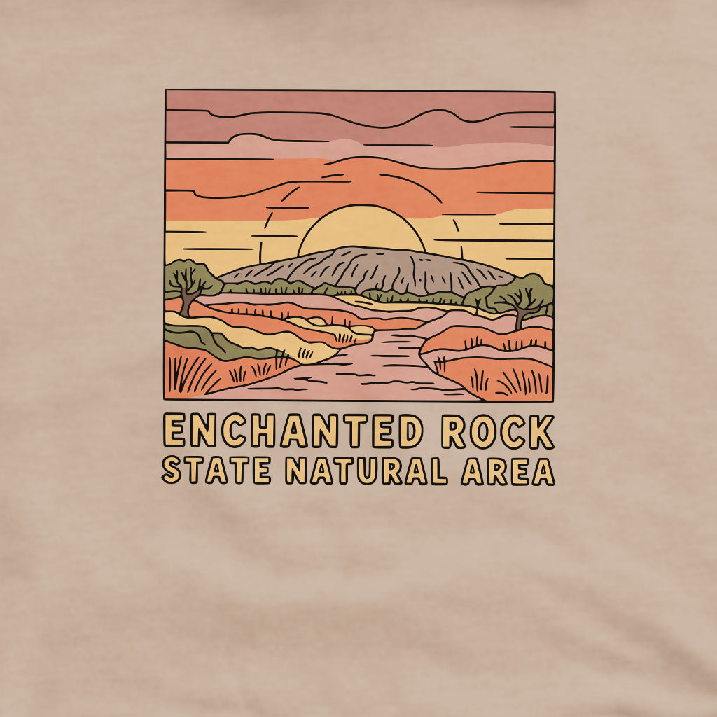 Enchanted Rock State Natural Area Crewneck Sweatshirt