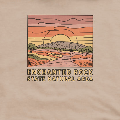 Enchanted Rock State Natural Area Crewneck Sweatshirt