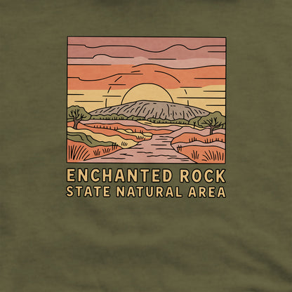 Enchanted Rock State Natural Area Crewneck Sweatshirt