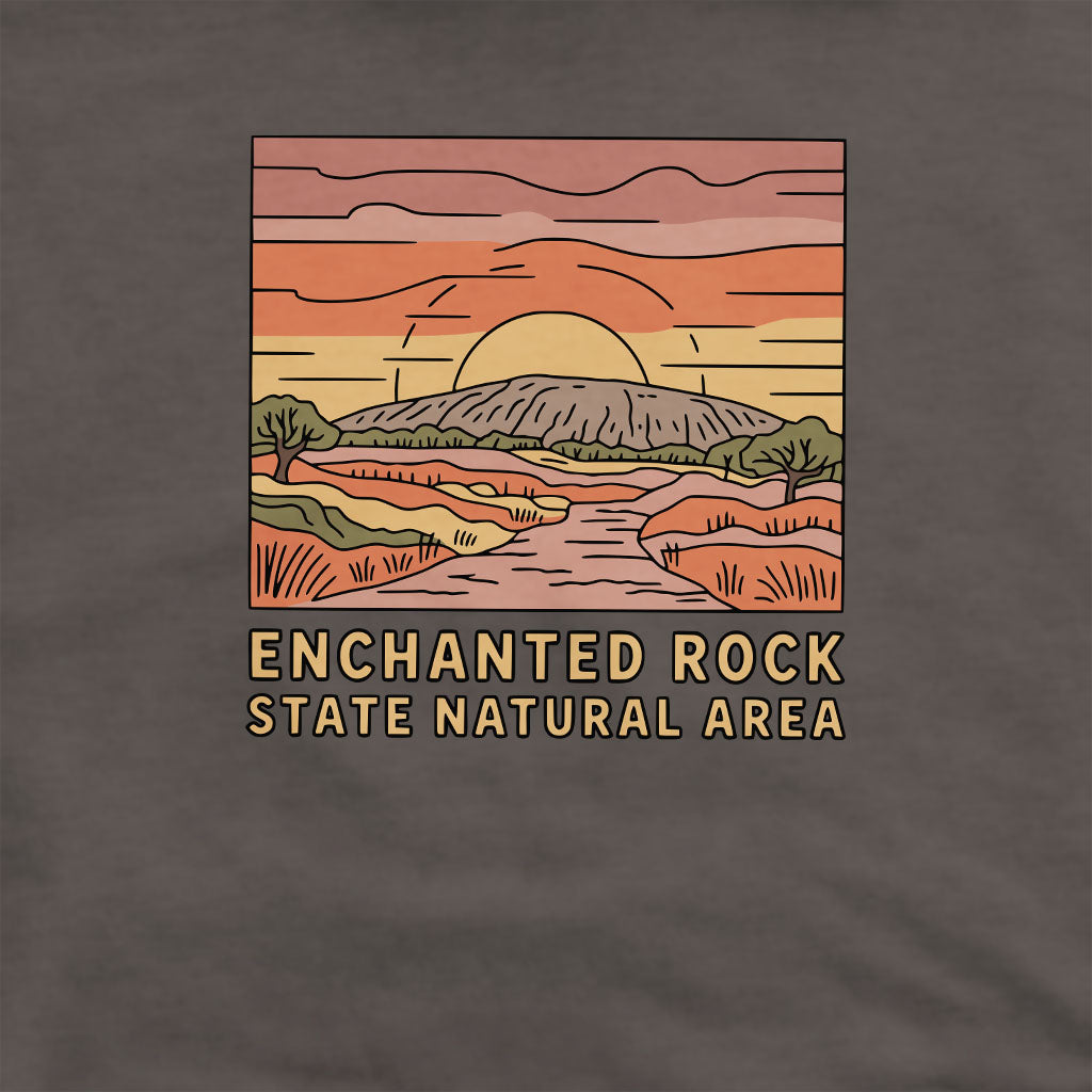 Enchanted Rock State Natural Area Crewneck Sweatshirt