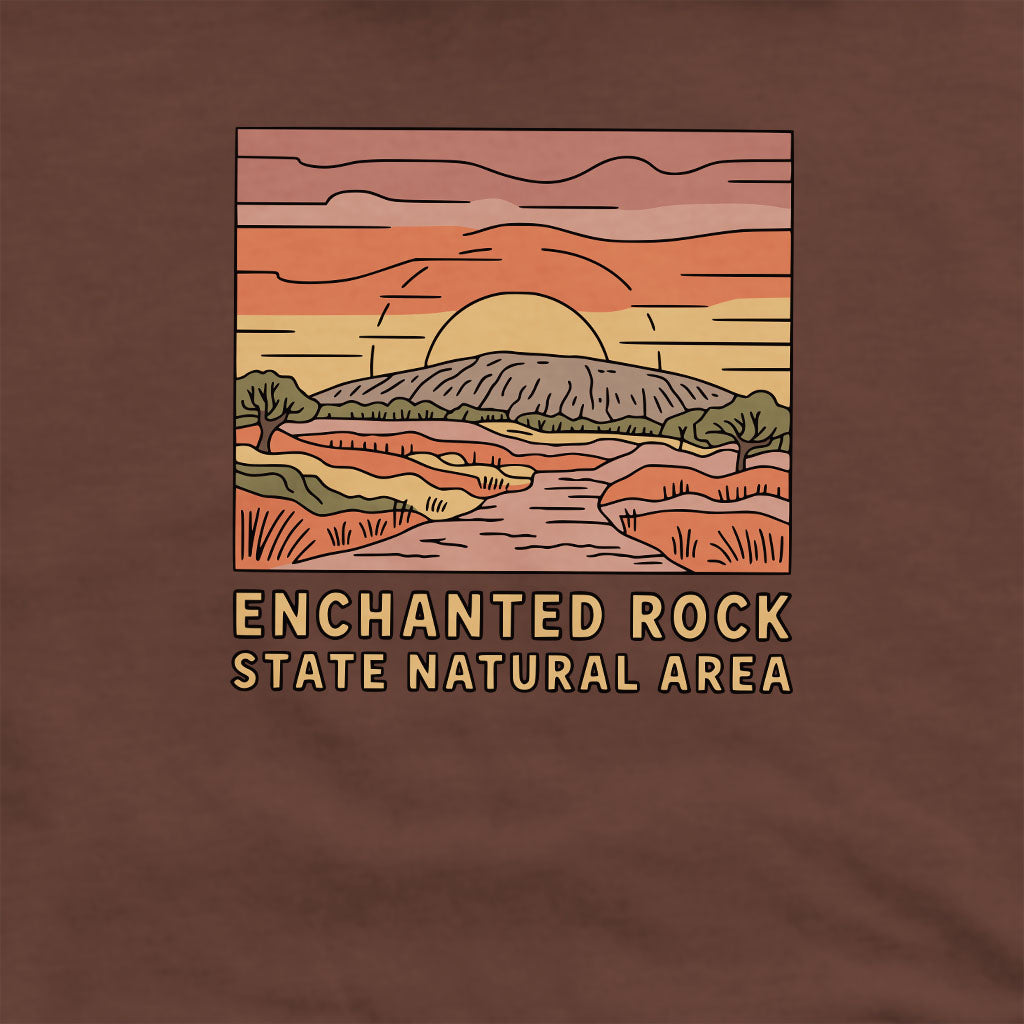 Enchanted Rock State Natural Area Crewneck Sweatshirt
