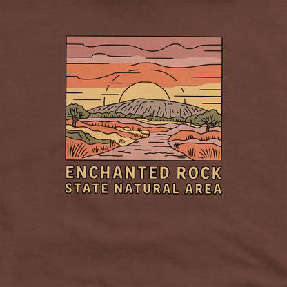 Enchanted Rock State Natural Area Crewneck Sweatshirt