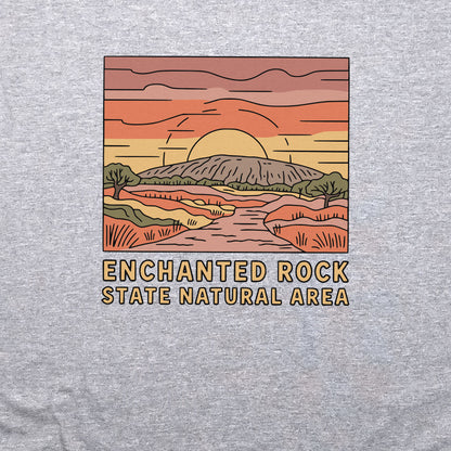 Enchanted Rock State Natural Area Crewneck Sweatshirt