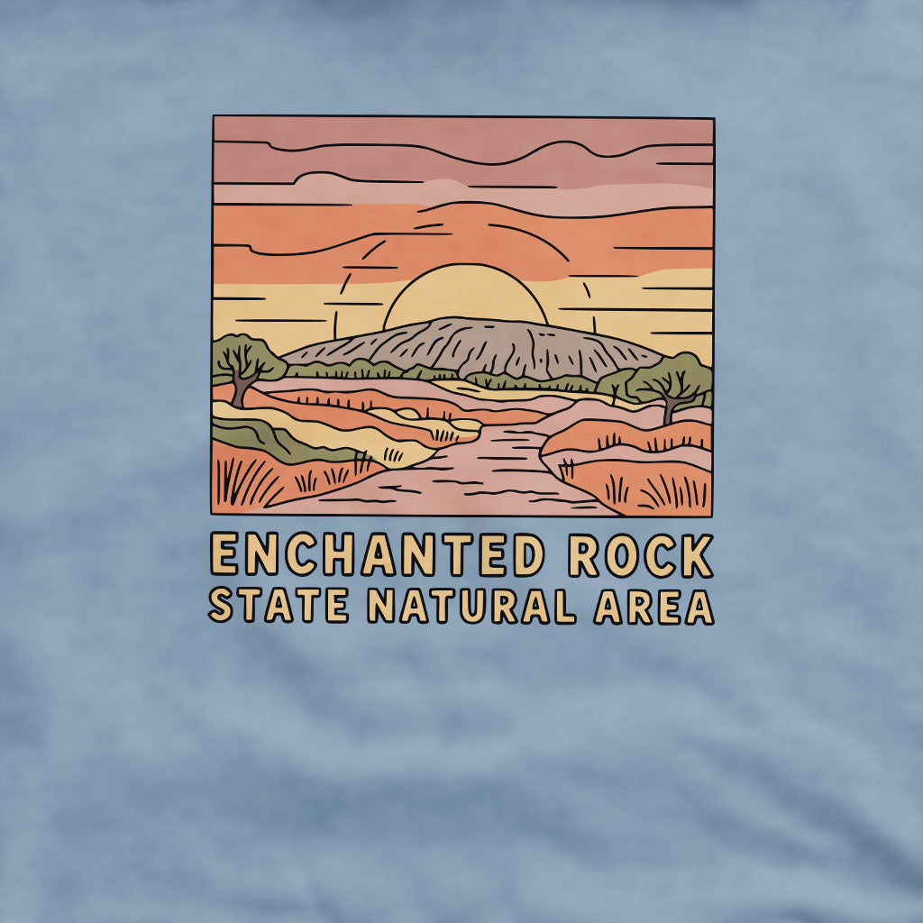 Enchanted Rock State Natural Area Crewneck Sweatshirt