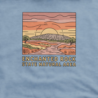 Enchanted Rock State Natural Area Crewneck Sweatshirt