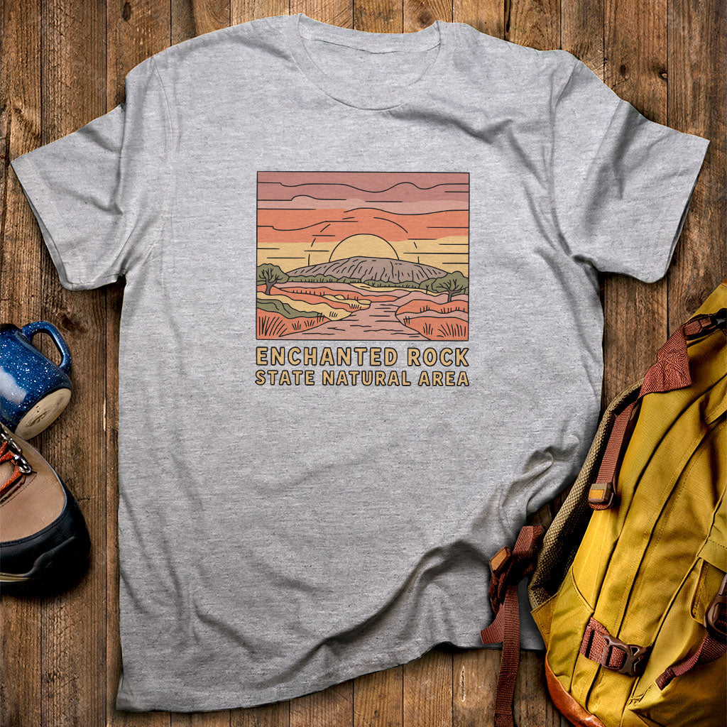 Enchanted Rock State Natural Area T-Shirt