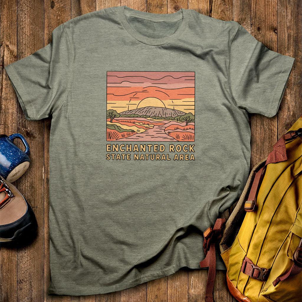 Enchanted Rock State Natural Area T-Shirt