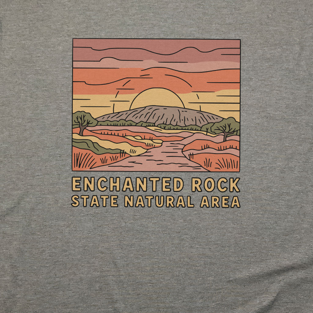 Enchanted Rock State Natural Area T-Shirt