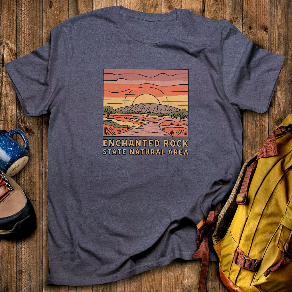 Enchanted Rock State Natural Area T-Shirt
