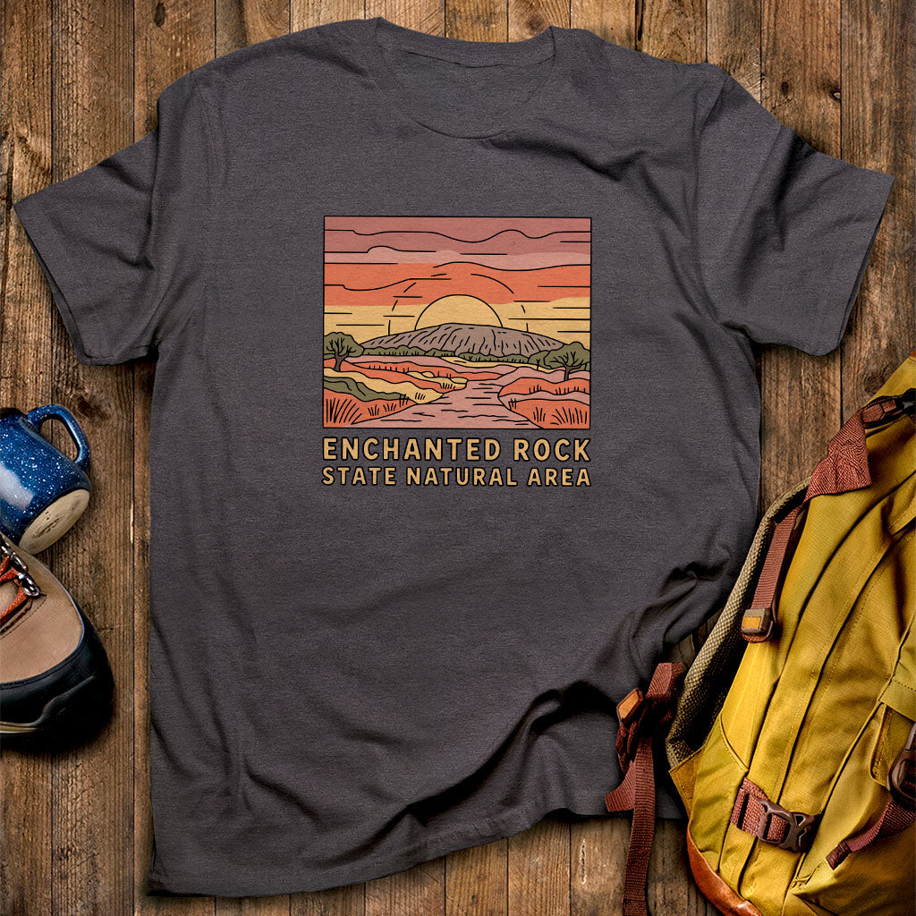 Enchanted Rock State Natural Area T-Shirt
