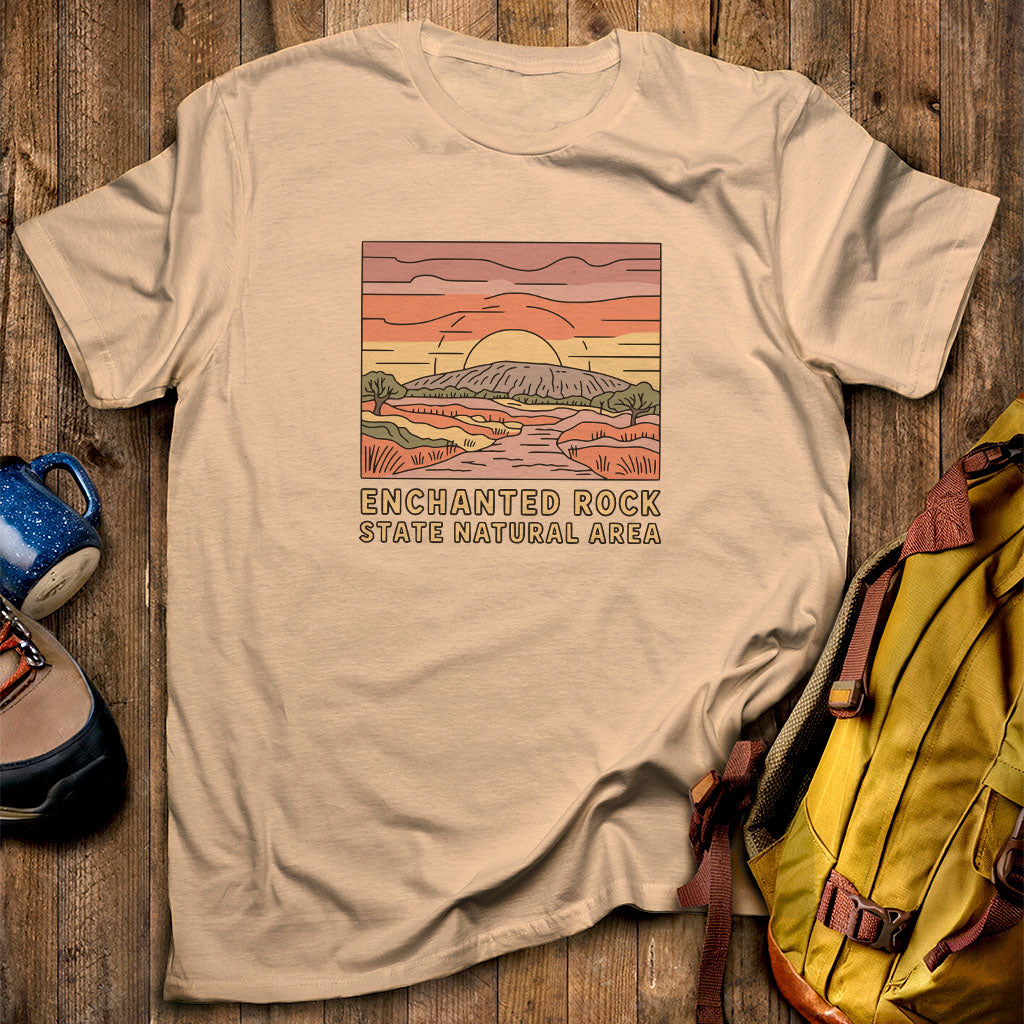 Enchanted Rock State Natural Area T-Shirt