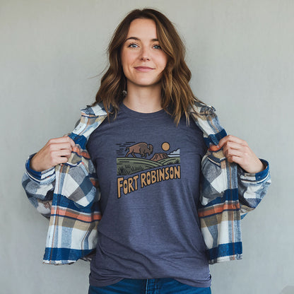 Fort Robinson State Park T-Shirt Adventure and Outdoors Themed T-Shirt
