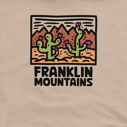 Franklin Mountains State Park Crewneck Sweatshirt Adventure and Outdoors Themed Sweatshirt