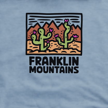 Franklin Mountains State Park Crewneck Sweatshirt Adventure and Outdoors Themed Sweatshirt
