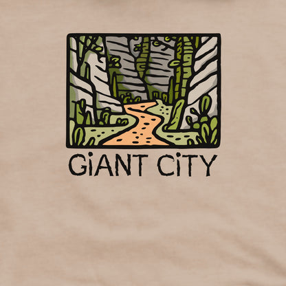 Giant City Crewneck Sweatshirt Adventure and Outdoors Themed Sweatshirt