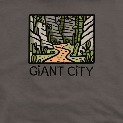Giant City Crewneck Sweatshirt Adventure and Outdoors Themed Sweatshirt