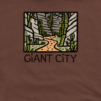 Giant City Crewneck Sweatshirt Adventure and Outdoors Themed Sweatshirt