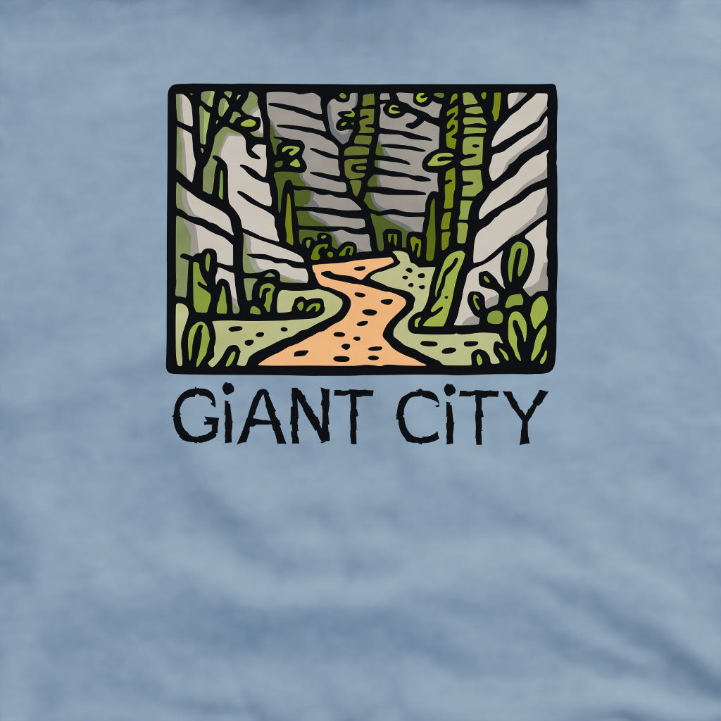 Giant City Crewneck Sweatshirt Adventure and Outdoors Themed Sweatshirt