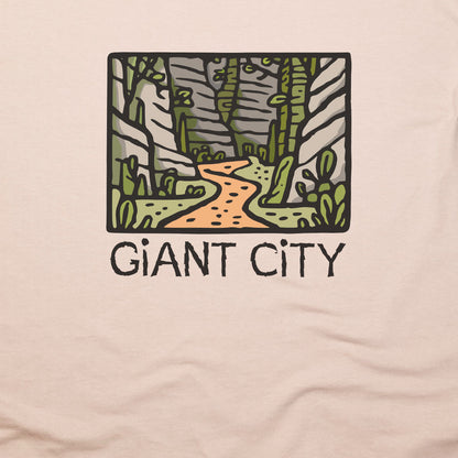 Giant City T-Shirt Adventure and Outdoors Themed T-Shirt