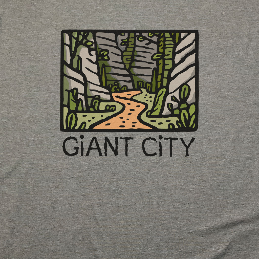 Giant City T-Shirt Adventure and Outdoors Themed T-Shirt