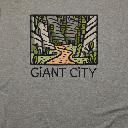 Giant City T-Shirt Adventure and Outdoors Themed T-Shirt