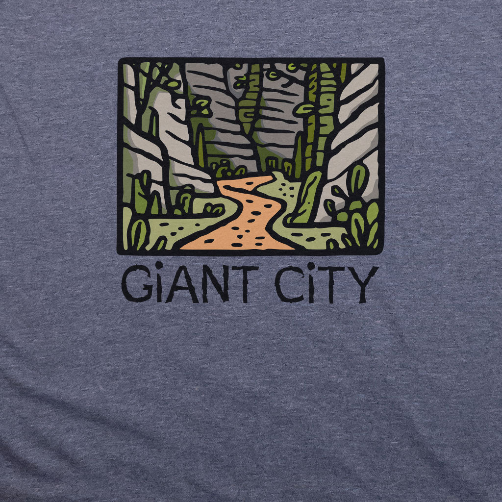 Giant City T-Shirt Adventure and Outdoors Themed T-Shirt