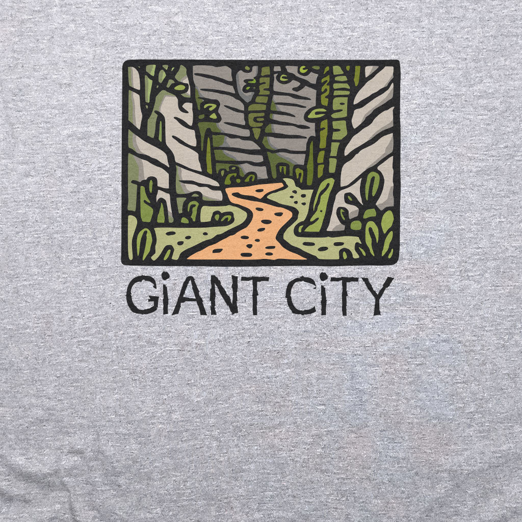 Giant City T-Shirt Adventure and Outdoors Themed T-Shirt