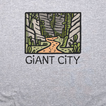 Giant City T-Shirt Adventure and Outdoors Themed T-Shirt