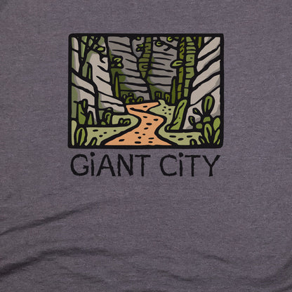 Giant City T-Shirt Adventure and Outdoors Themed T-Shirt
