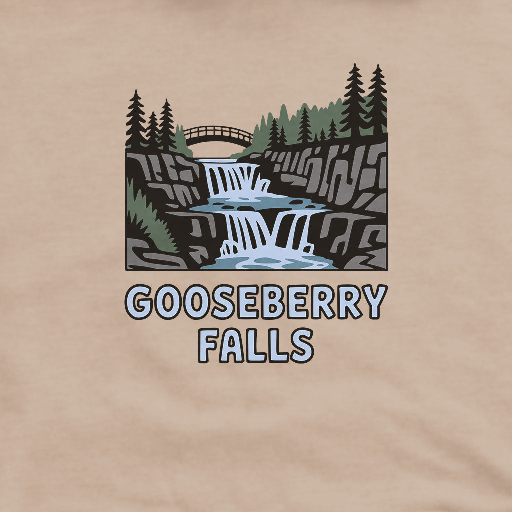 Gooseberry Falls State Park Hoodie Adventure and Outdoors Themed Hoodie