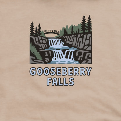 Gooseberry Falls State Park Hoodie Adventure and Outdoors Themed Hoodie
