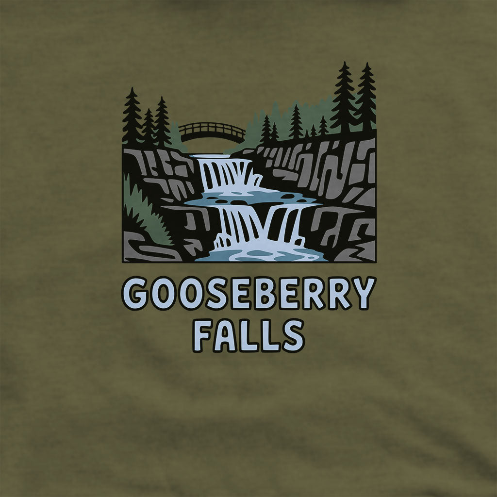 Gooseberry Falls State Park Hoodie Adventure and Outdoors Themed Hoodie