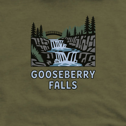 Gooseberry Falls State Park Hoodie Adventure and Outdoors Themed Hoodie