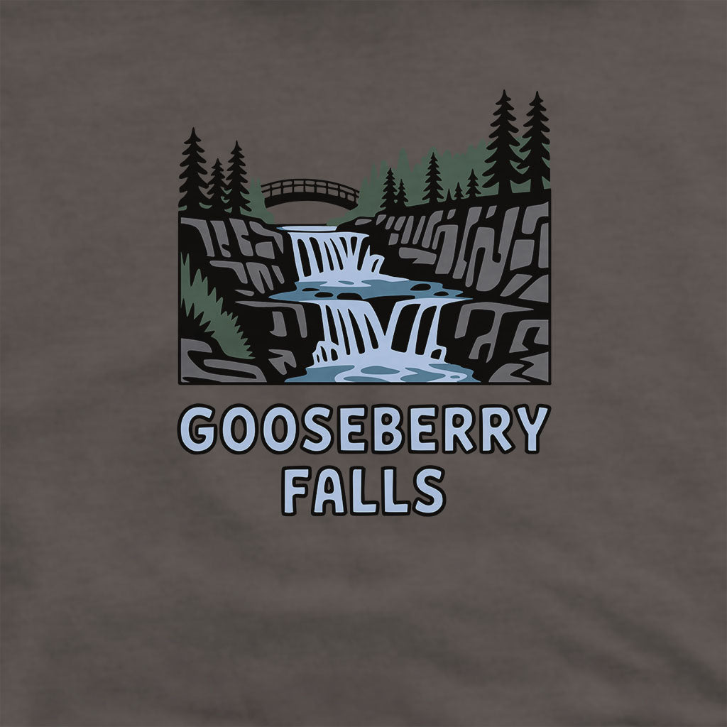 Gooseberry Falls State Park Hoodie Adventure and Outdoors Themed Hoodie