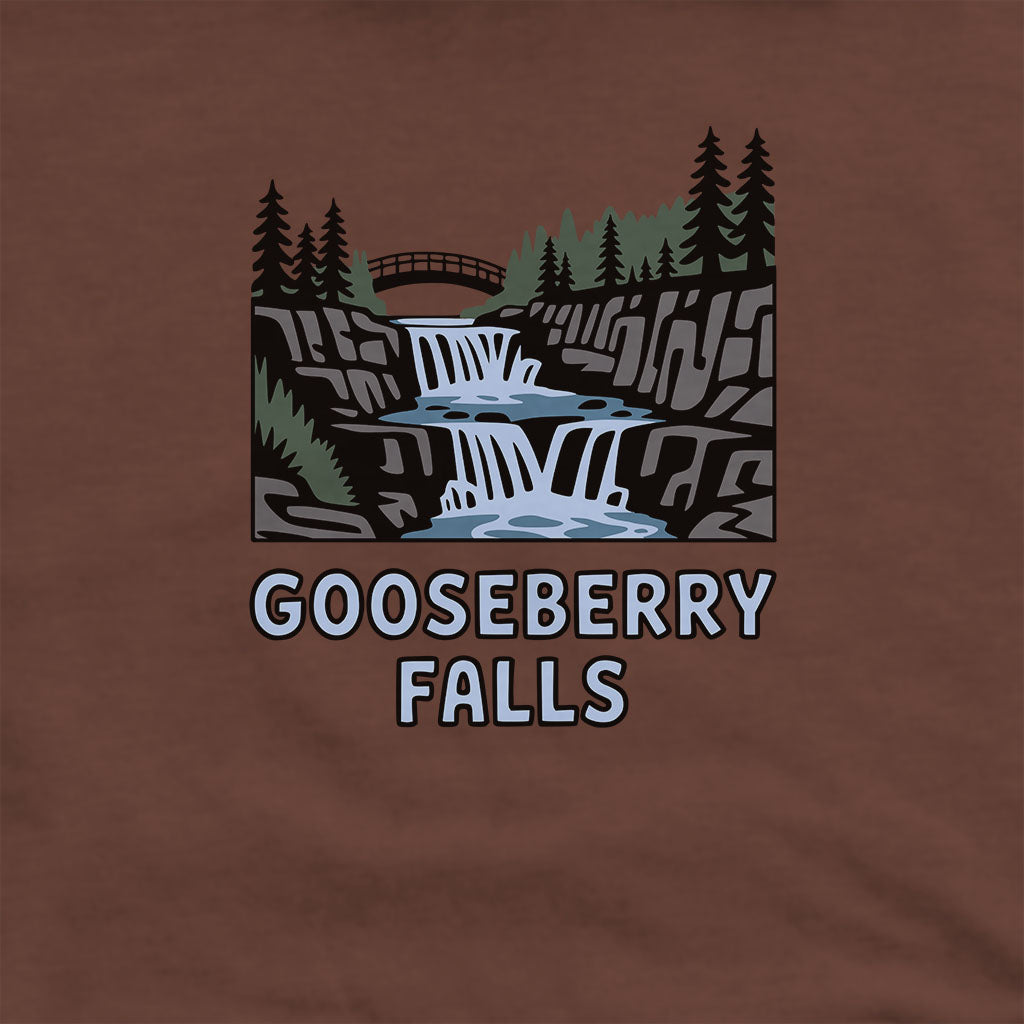 Gooseberry Falls State Park Hoodie Adventure and Outdoors Themed Hoodie