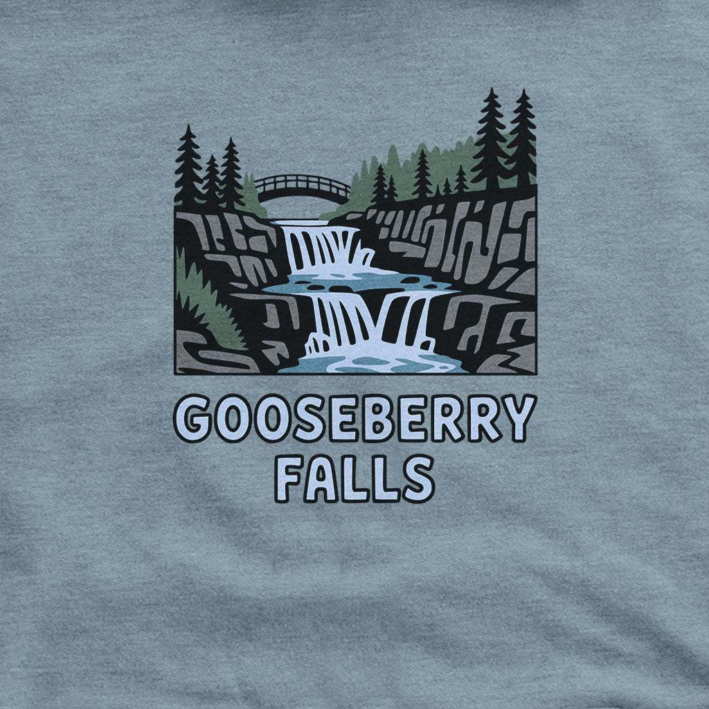 Gooseberry Falls State Park Hoodie Adventure and Outdoors Themed Hoodie